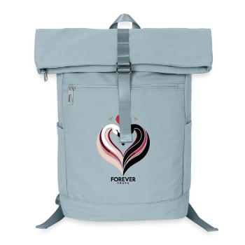 Schwanenherz Forever Yours Love - Laptop-Rucksack  - Eisblau - Vorne