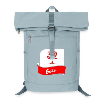 Gers - Laptop-Rucksack  - Eisblau - Vorne