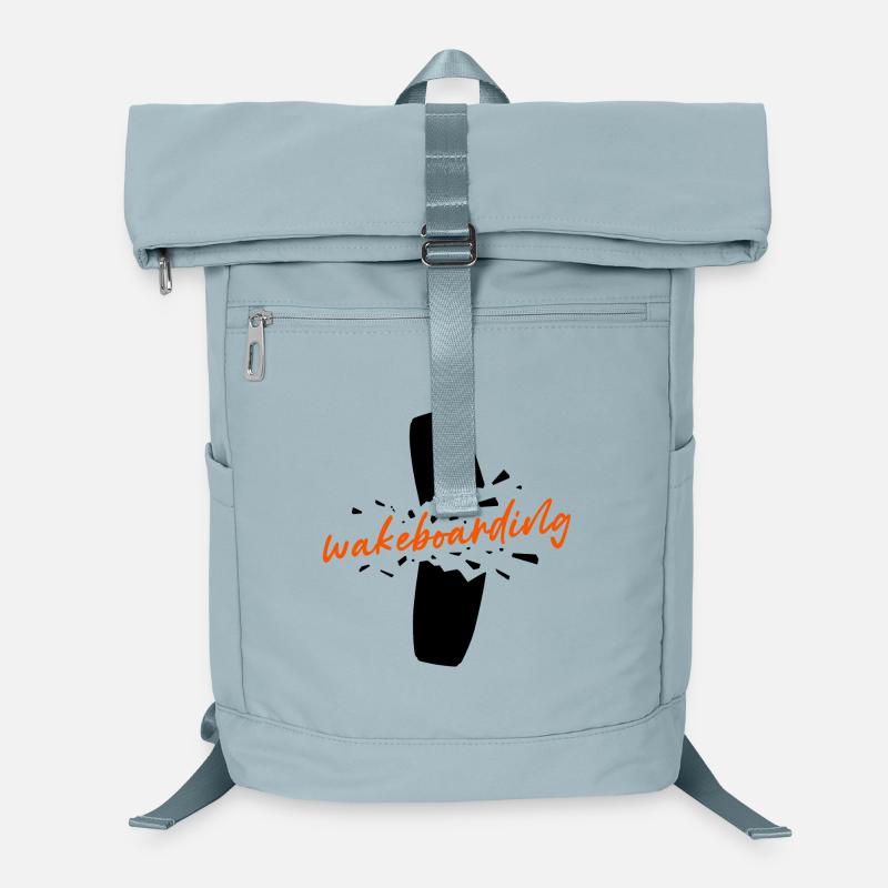Surfing Surfing Kitesurfer Saying Wakeboard Laptop Backpack