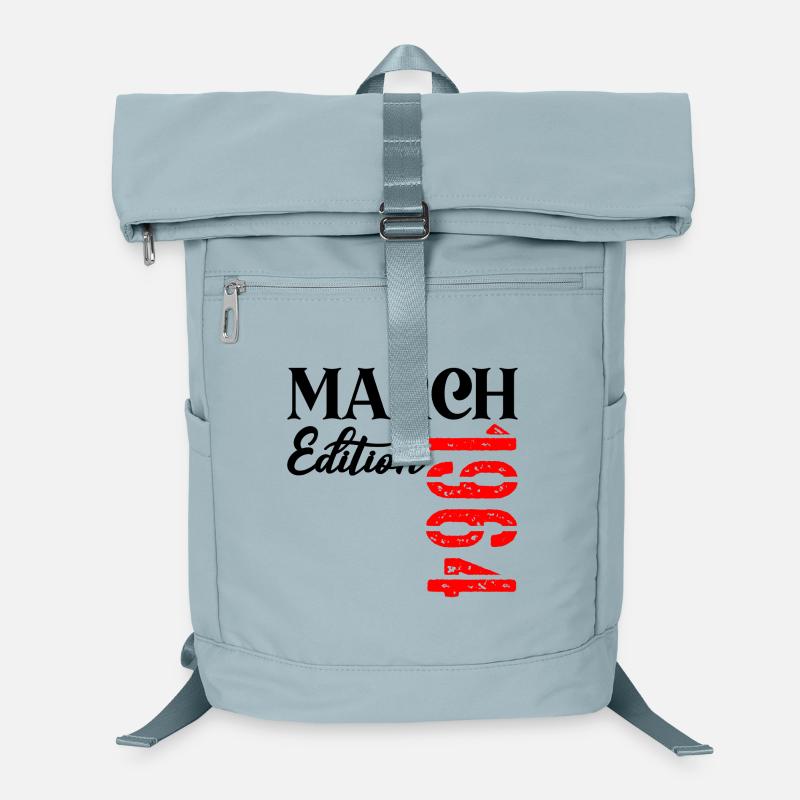 Birthday March 1964 - 63rd anniversary Laptop Backpack