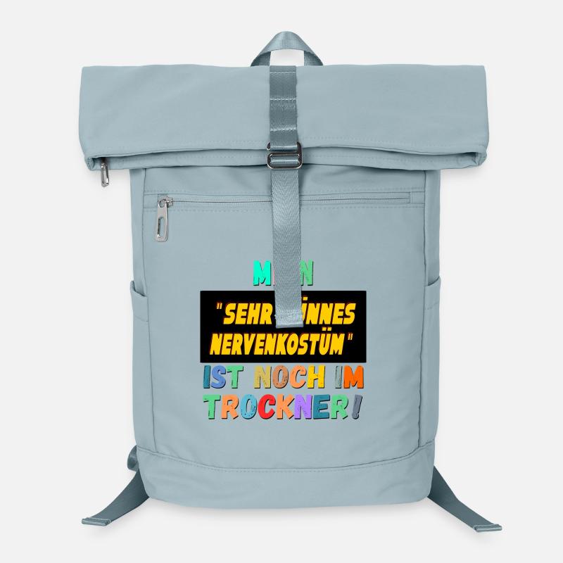 LUSTIGE KARNEVALSSPRÜCHE NERVENKOSTÜM Laptop-Rucksack 