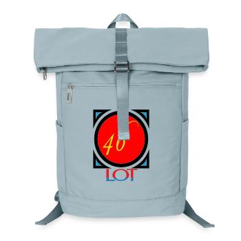 Los - Laptop-Rucksack  - Eisblau - Vorne