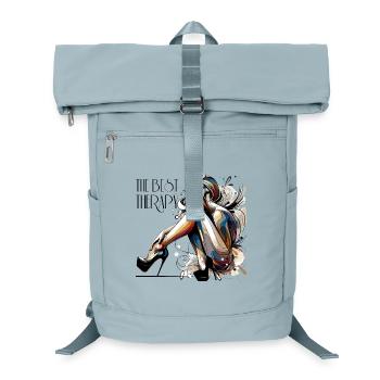 Best Therapy High Heels High Heels Gift - Laptop Backpack - ice blue - Front