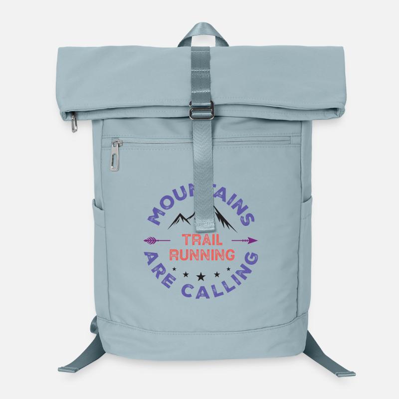 Trail Running - Mountains Are Calling Laptop Backpack