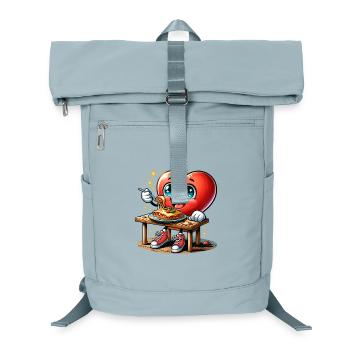 Lasagna Heart Italy Food Cooking - Laptop Backpack - ice blue - Front