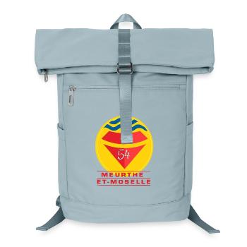 Meurthe-et-Moselle - Laptop Backpack - ice blue - Front