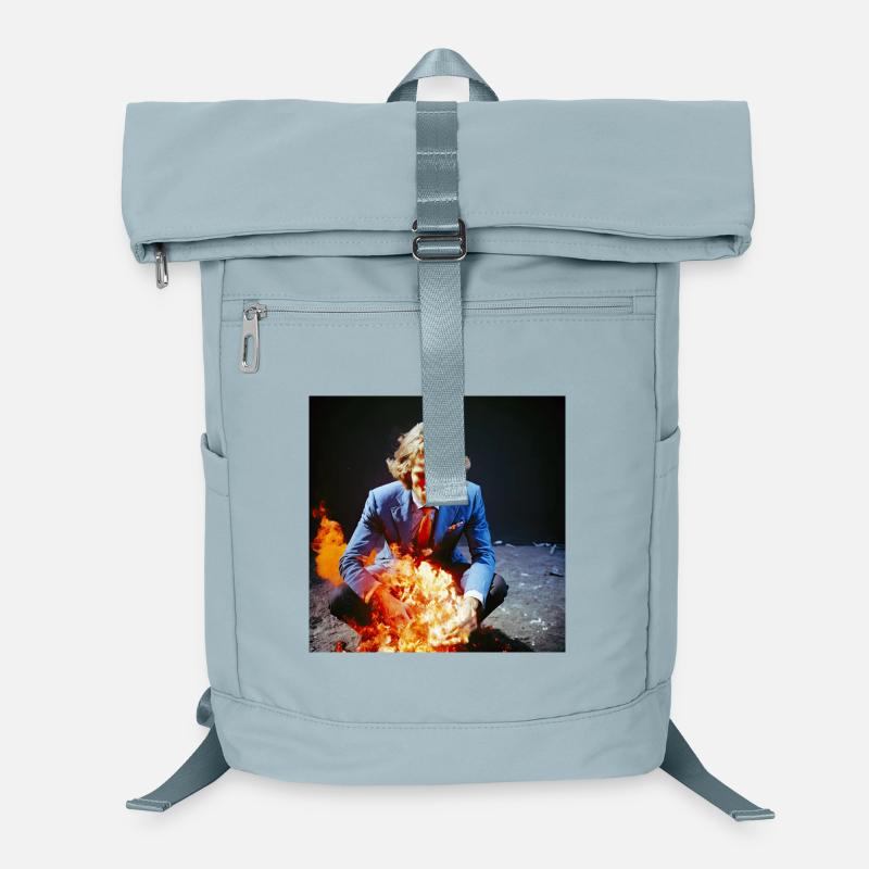 Burning Man 02 - Sac à dos ordinateur - bleu glacier