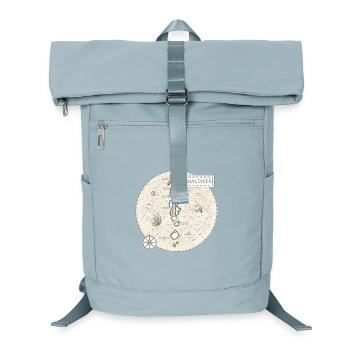 Carte murale Vintage des Maldives - Sac à dos ordinateur - bleu glacier - Devant