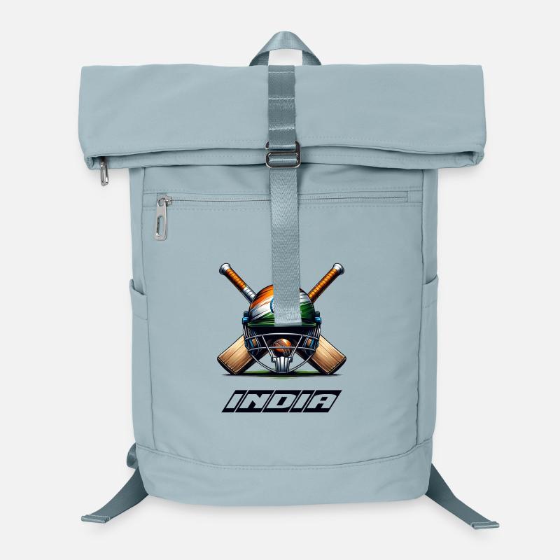 India elephant cricket helmet design Laptop Backpack