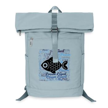 APRIL FOOL - Laptop Backpack - ice blue - Front