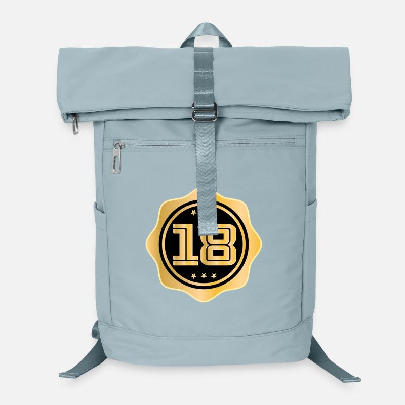 Volljährigkeit - Geburtstag 18 Jahre alt Laptop-Rucksack 