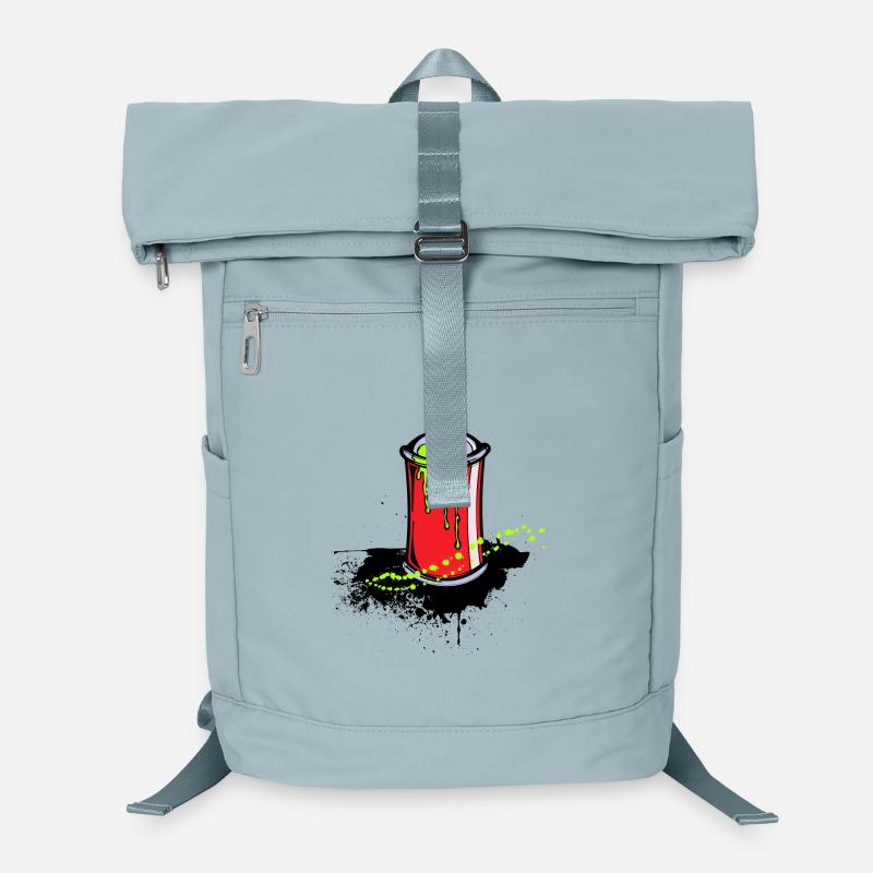 Kunst Strassenkunst Zeichnen Graffiti Spraydose Laptop-Rucksack 