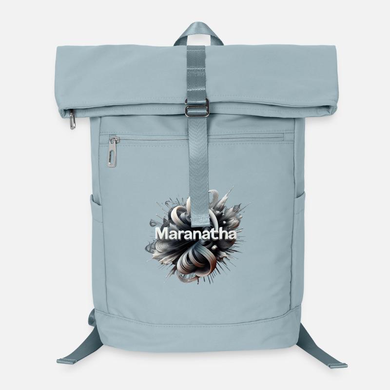 Maranatha Flowing Ribbons Laptop Backpack