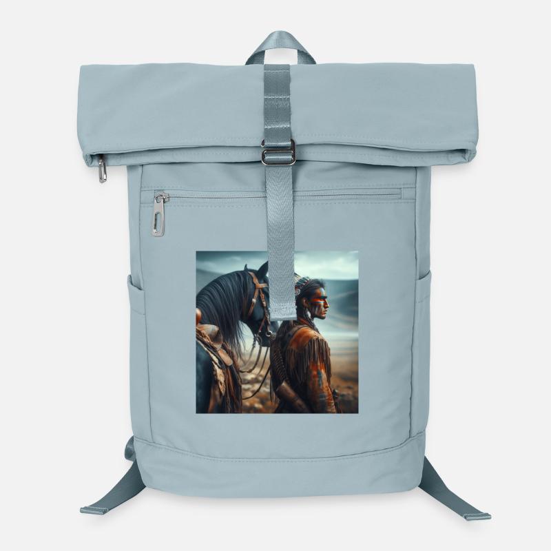 Native American Laptop Backpack