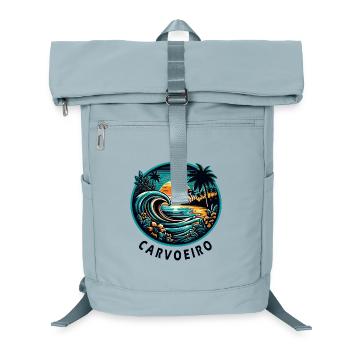 Carvoeiro Portugal Algarve beach - Laptop Backpack - ice blue - Front