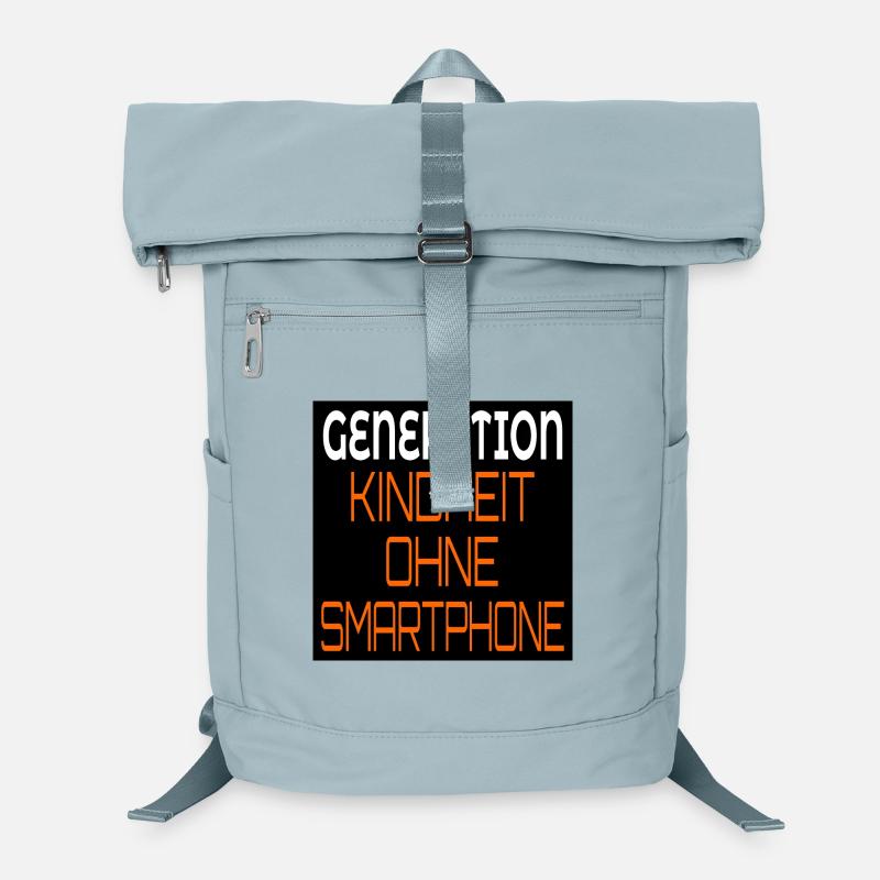 GENERATION KINDHEIT OHNE SMARTPHONE Laptop-Rucksack 