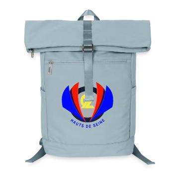 Hauts de seine - Laptop-Rucksack  - Eisblau - Vorne