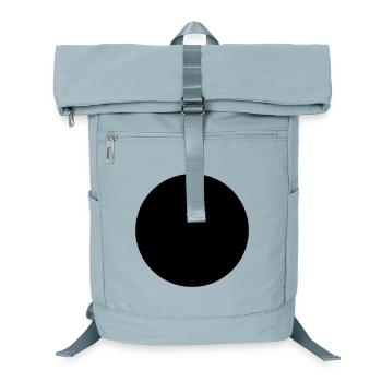 Punkt Kreisfläche - Laptop-Rucksack  - Eisblau - Vorne