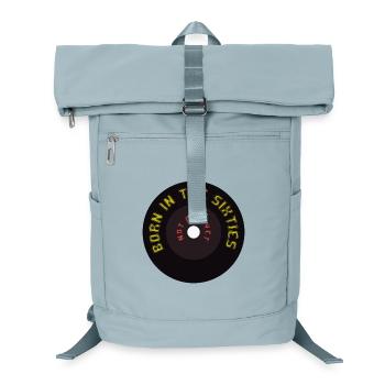 Né dans les années soixante, pas d’âge - Sac à dos ordinateur - bleu glacier - Devant