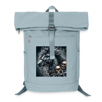 Cheval lourd - Sac à dos ordinateur - bleu glacier - Devant