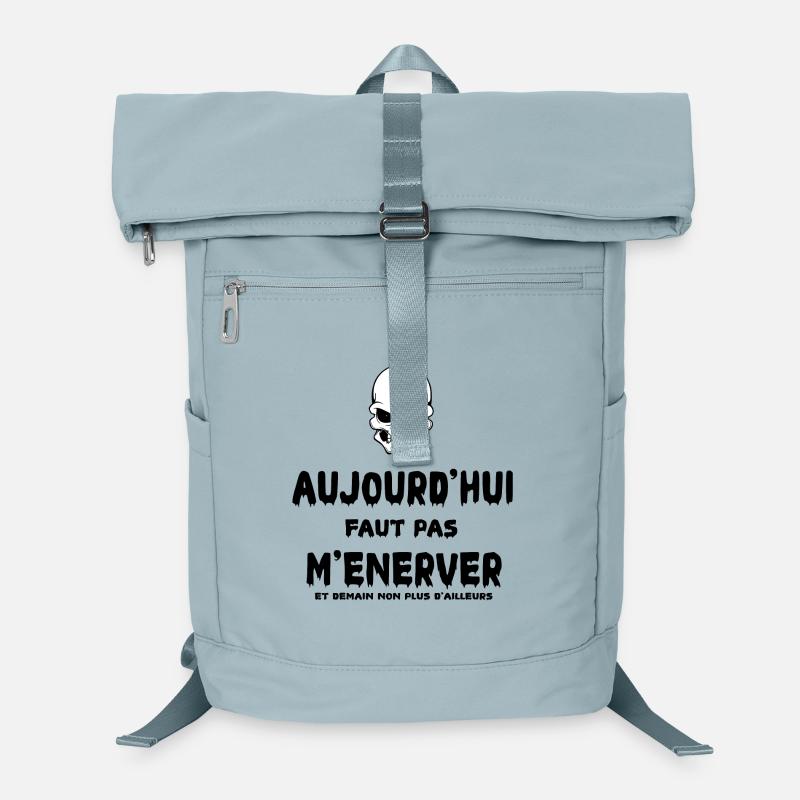 Ärgern Sie sich heute nicht Laptop-Rucksack 