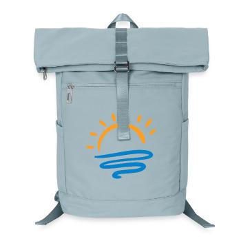 Sonne & Meer - Laptop-Rucksack  - Eisblau - Vorne