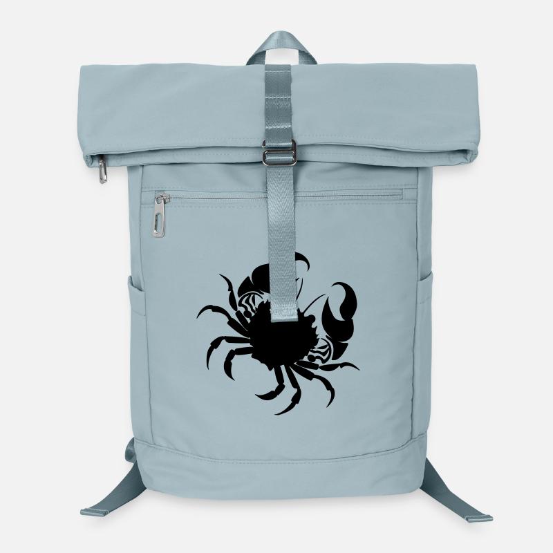 Signe du zodiaque signe image Cancer Sac à dos ordinateur