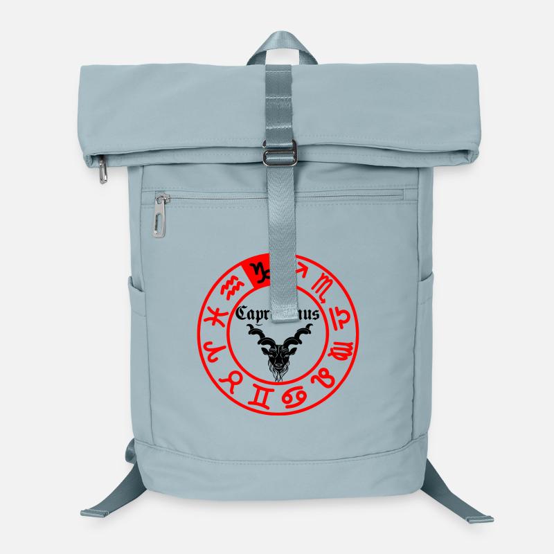 Zwölf Sternzeichen Steinbock Steinbock Laptop-Rucksack 