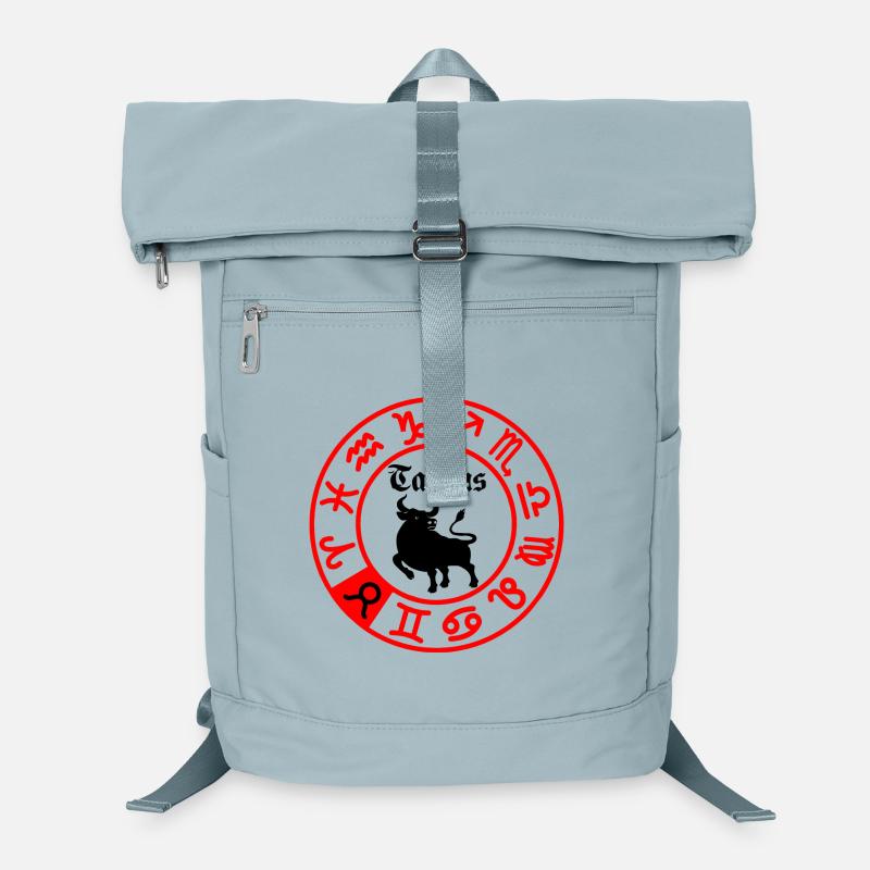 Zwölf Sternzeichen Stier Stier Laptop-Rucksack 