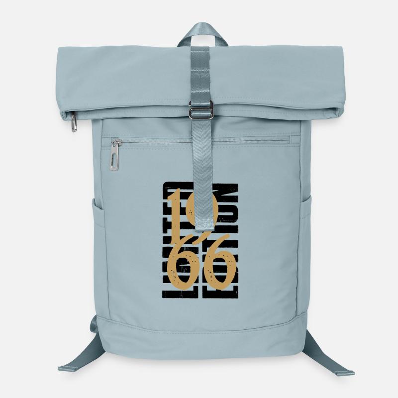 Vintage 1966 Laptop-Rucksack 