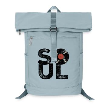 Soul vintage - Laptop Backpack - ice blue - Front