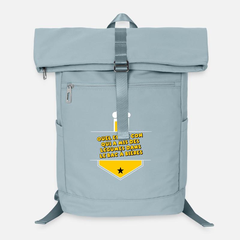 Qui a mis des légumes dans le bac à bières ? Sac à dos ordinateur