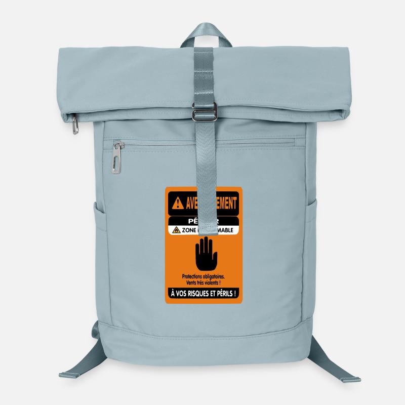 Farting Warning Laptop Backpack