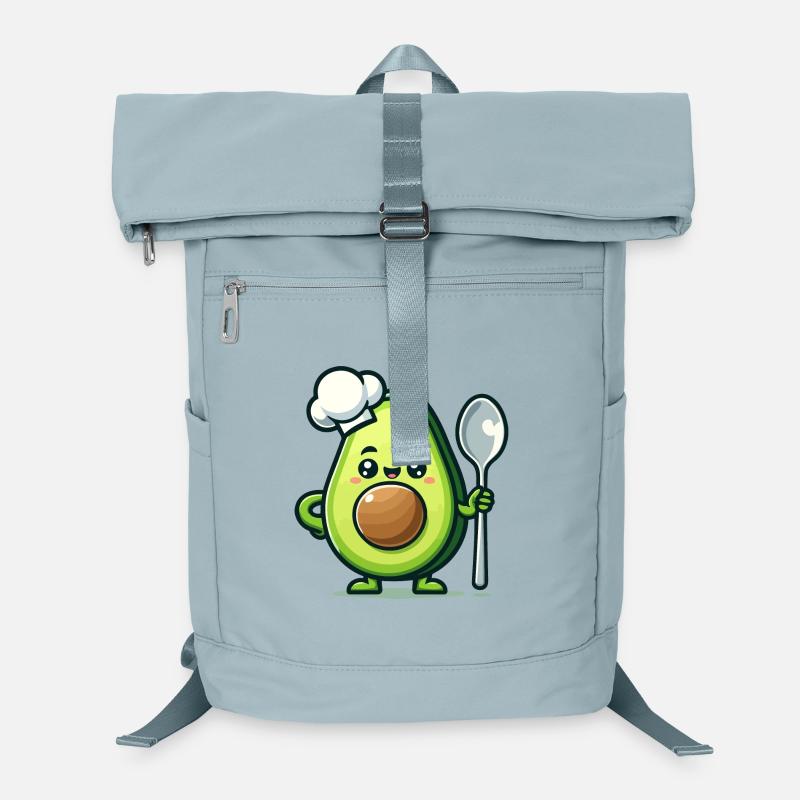 Chefkoch Avocuddle: Das Genie der Gourmet-Guacamole Laptop-Rucksack 