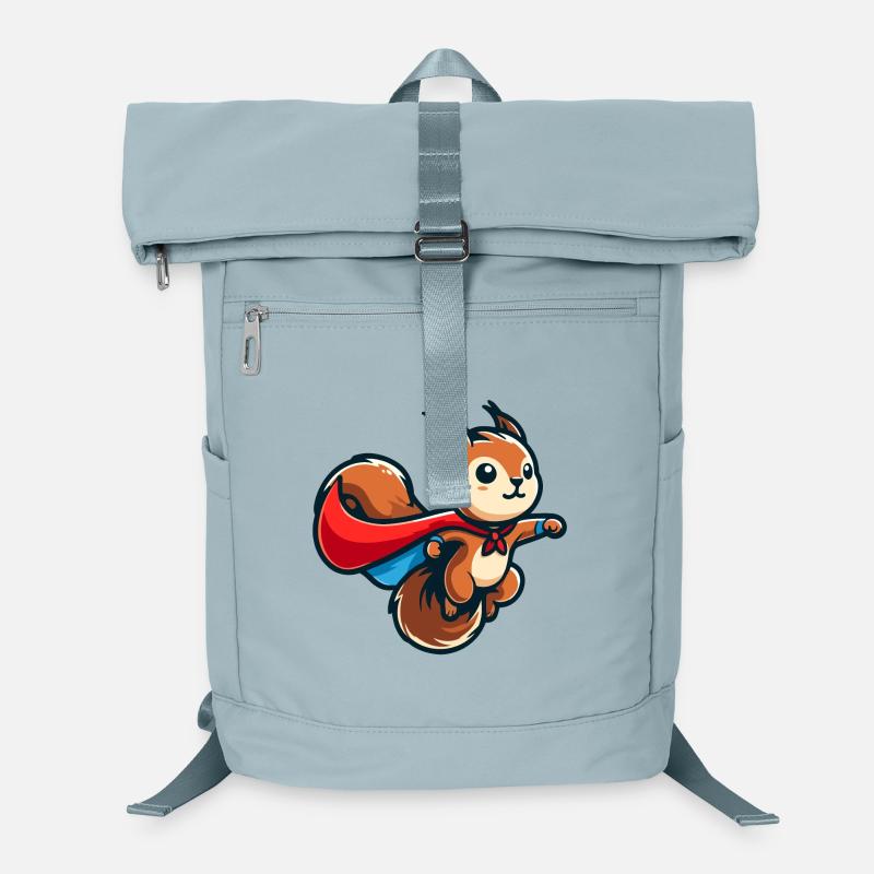 Squirrel: The Nutty Defender Laptop Backpack