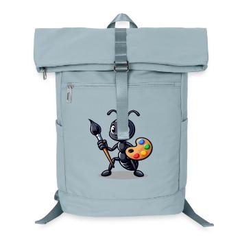 Fourmi artisane : l’illustrateur d’insectes - Sac à dos ordinateur - bleu glacier - Devant