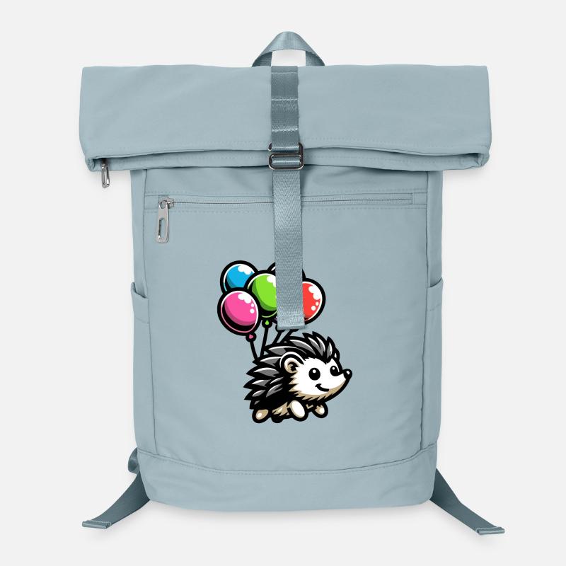 Hedgehog Harmony: Der Ballon-Kumpel Laptop-Rucksack 