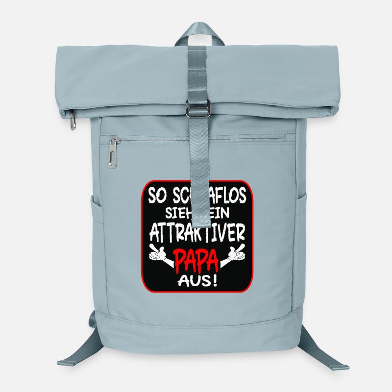 VATERTAG PAPA - BABY SCHLAFLOS Laptop-Rucksack 