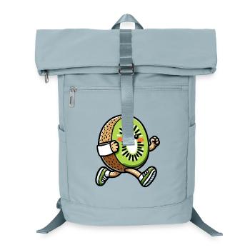 Kiwi Kicker : la tranche rapide - Sac à dos ordinateur - bleu glacier - Devant