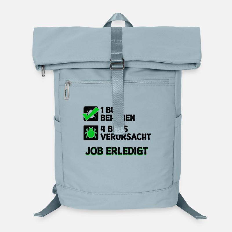 Open Source Bugfixing Bugs Developer Programmier Laptop-Rucksack 