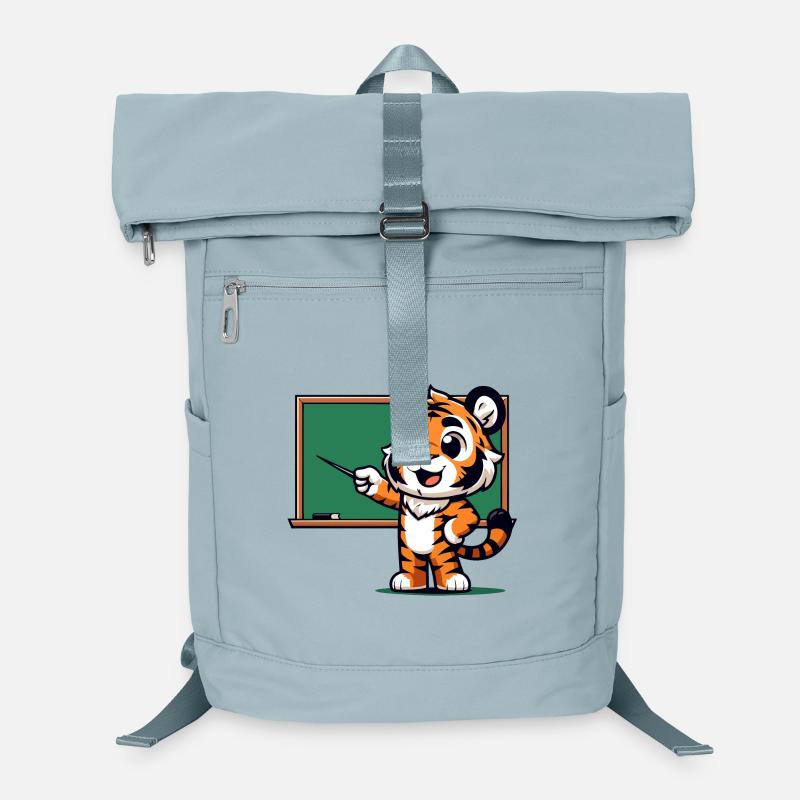 Die Klasse von Professor Tiger Laptop-Rucksack 