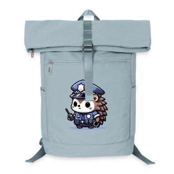Patrol Pals - Brave Hedgehog - Laptop Backpack - ice blue - Front