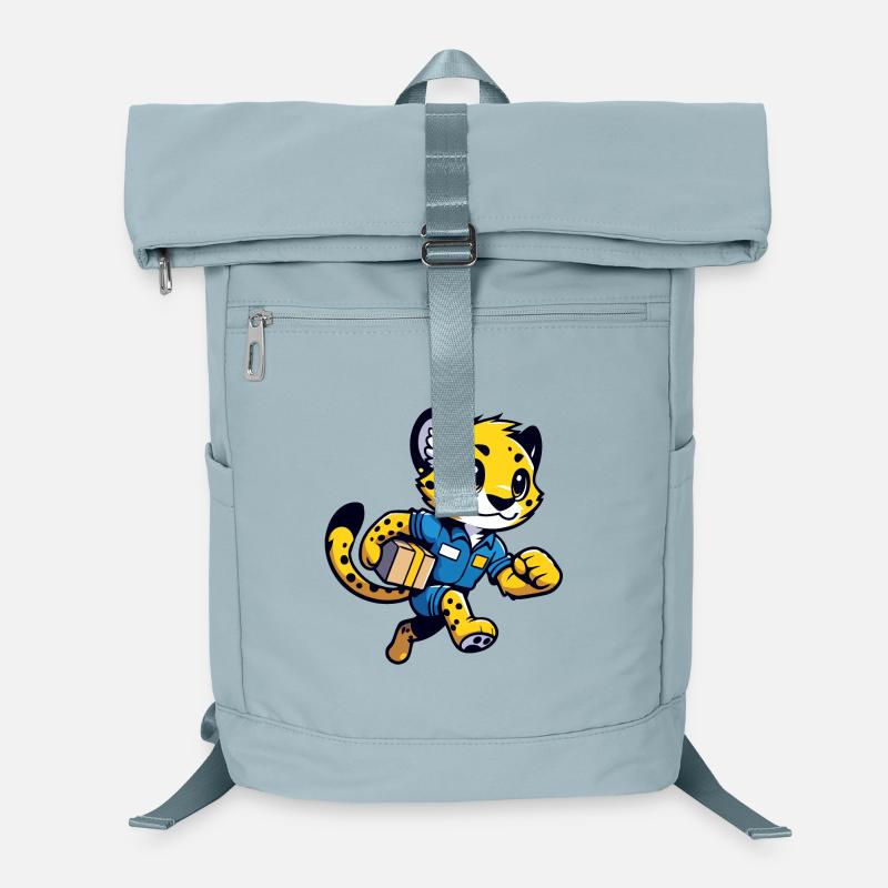 Speedster Cheetah: Der schnelle Kurier Laptop-Rucksack 