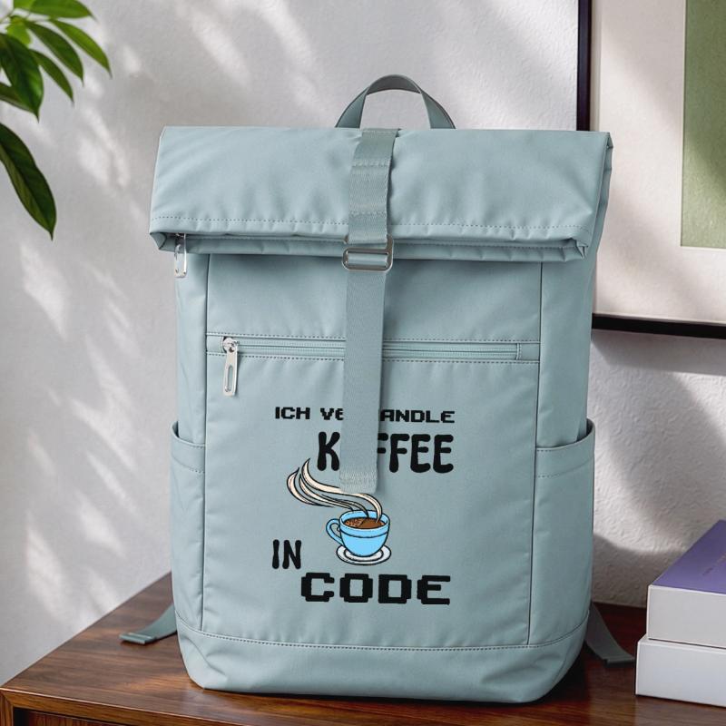 Coden Computerfreak Developer Statement Nerd Laptop-Rucksack 