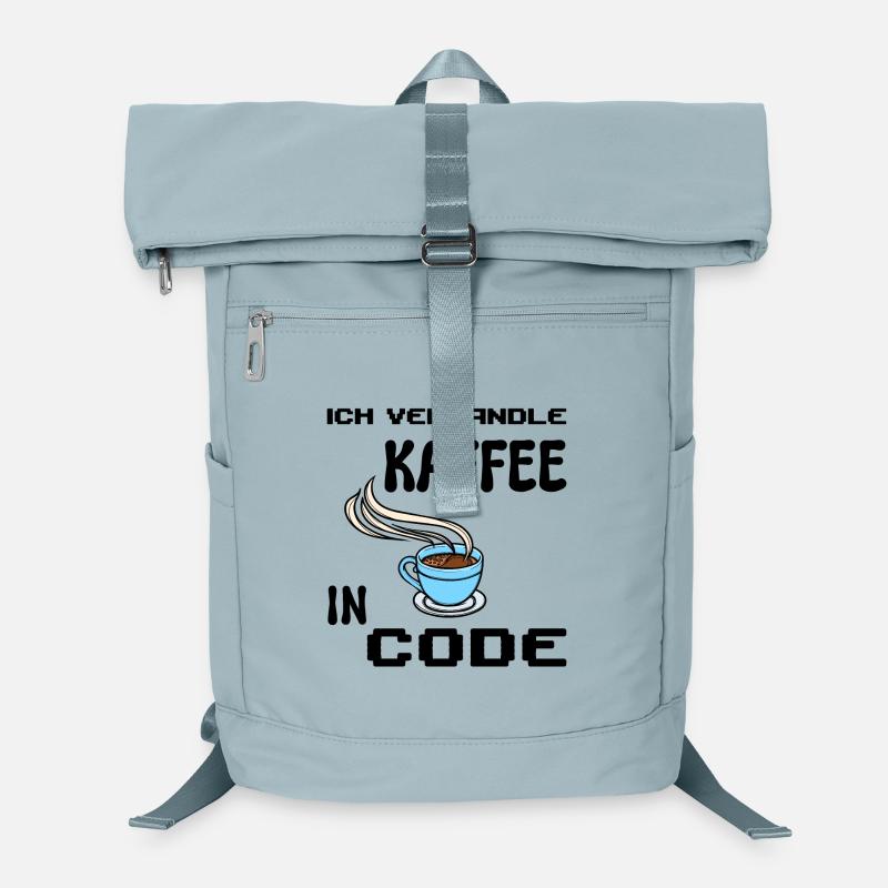 Coden Computerfreak Developer Statement Nerd Laptop-Rucksack 