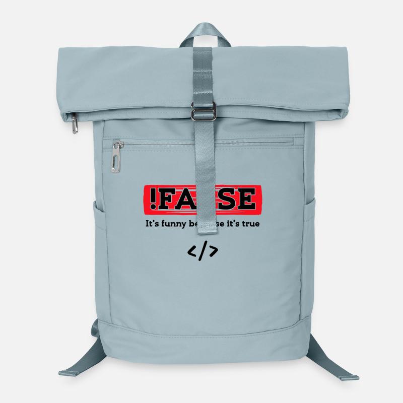 Code Debug Programmer Developer Funny Sayings Laptop Backpack