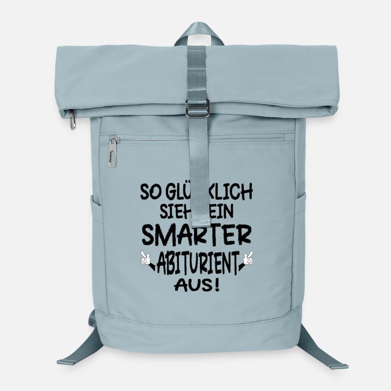 ABITURIENT ABITUR GLÜCKLICH Laptop-Rucksack 