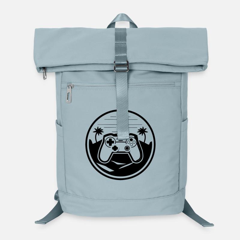Game Controller Graphics Laptop Backpack