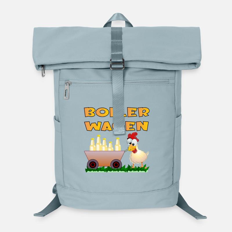 VATERTAG BOLLERWAGEN HÜHNER Laptop-Rucksack 