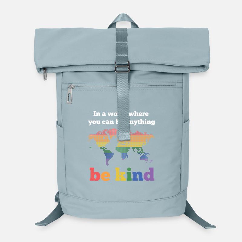 LGBTQ-Pride-Monat - Sei freundlich Laptop-Rucksack 
